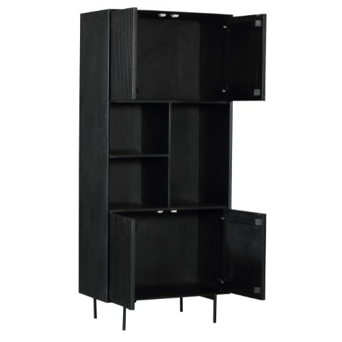 Vakkenkast Madison | 90 cm - Industrieelinhuis.nl