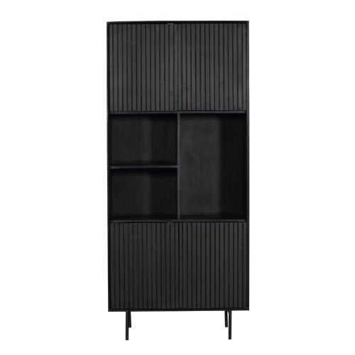 Vakkenkast Madison | 90 cm - Industrieelinhuis.nl