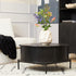 Salontafel Madison Black | 80 cm | Rond - Industrieelinhuis.nl