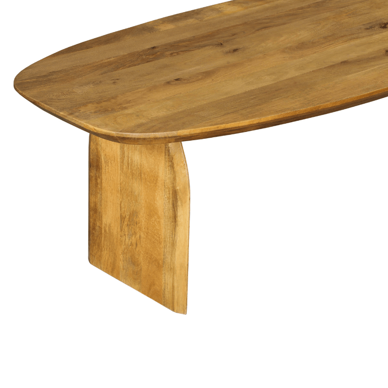 Eettafel Tense Ovaal 200cm - Industrieelinhuis.nl