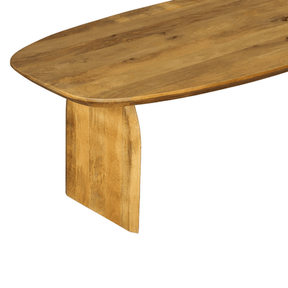 Eettafel Tense Ovaal 200cm - Industrieelinhuis.nl