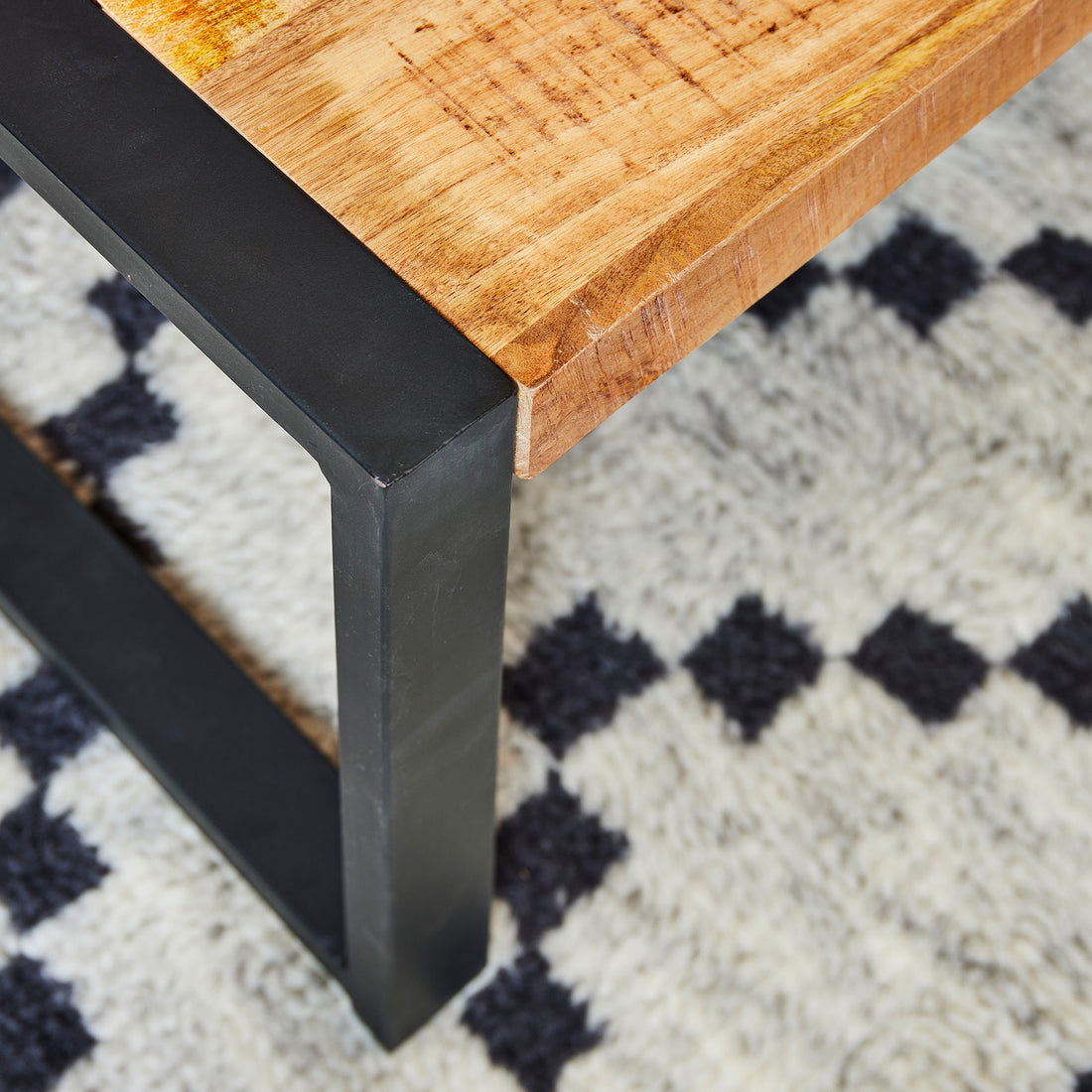 Salontafel Boaz 110 cm - Industrieelinhuis.nl
