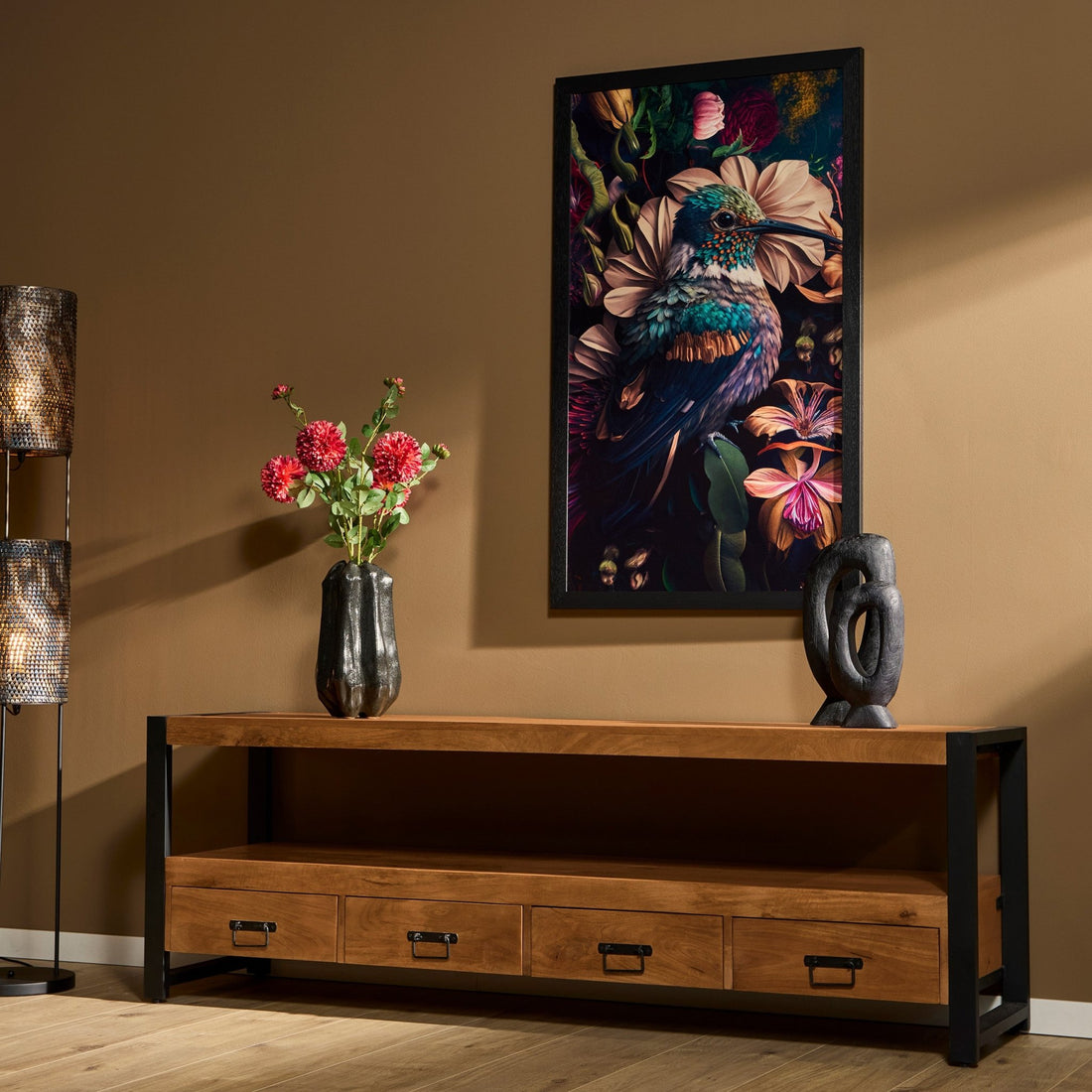 Tv meubel Sorrento | 180 cm - Industrieelinhuis.nl