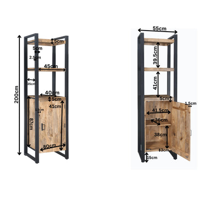 Tv meubel Sorrento | 150 cm - Industrieelinhuis.nl