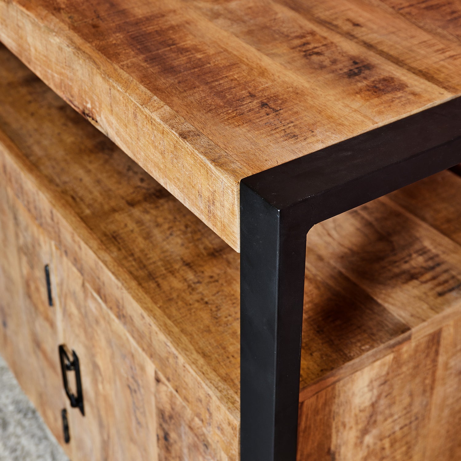 Dressoir Sorrento | 175 cm - Industrieelinhuis.nl