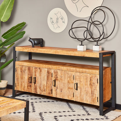Dressoir Sorrento | 175 cm - Industrieelinhuis.nl