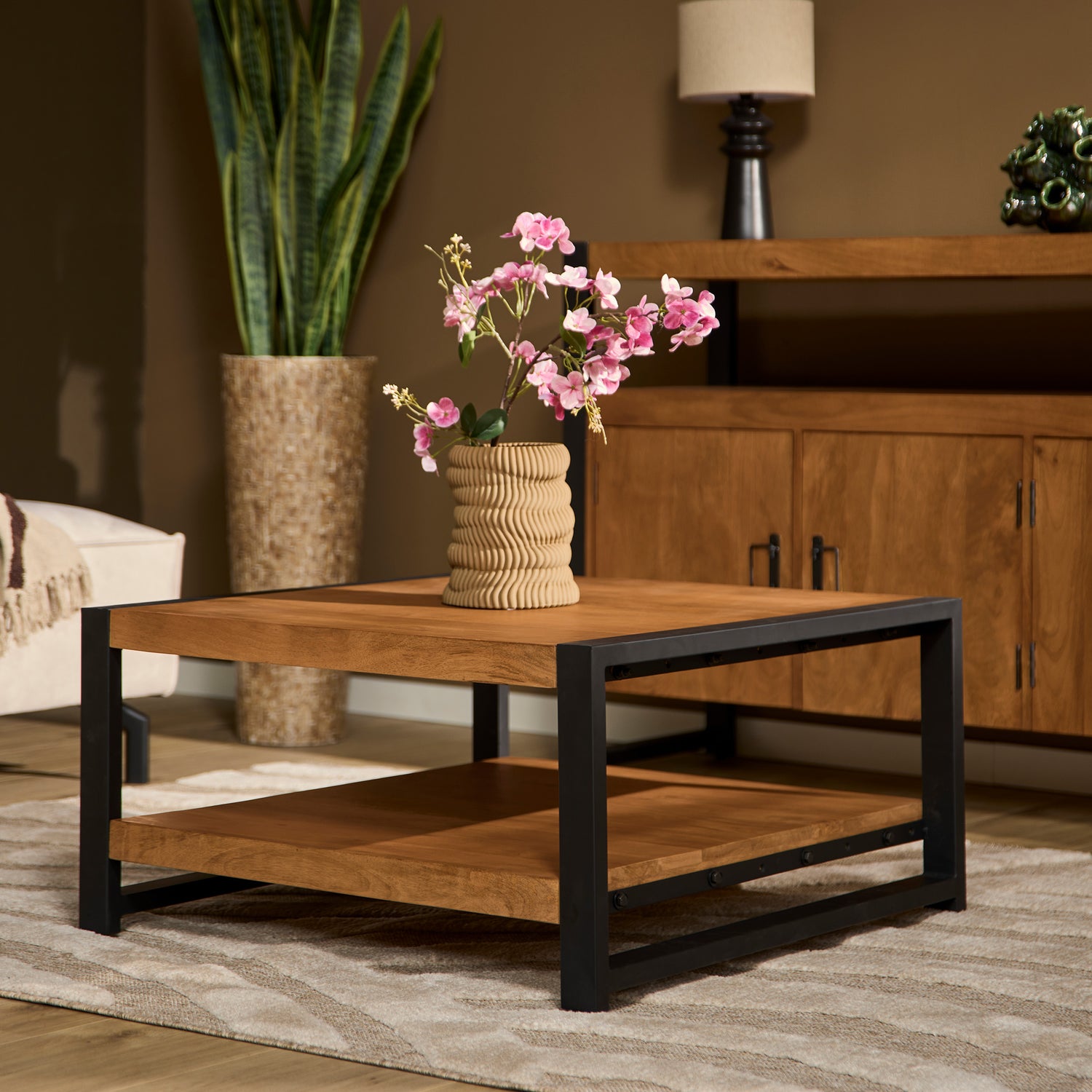 Salontafel Boaz | 80x80 cm