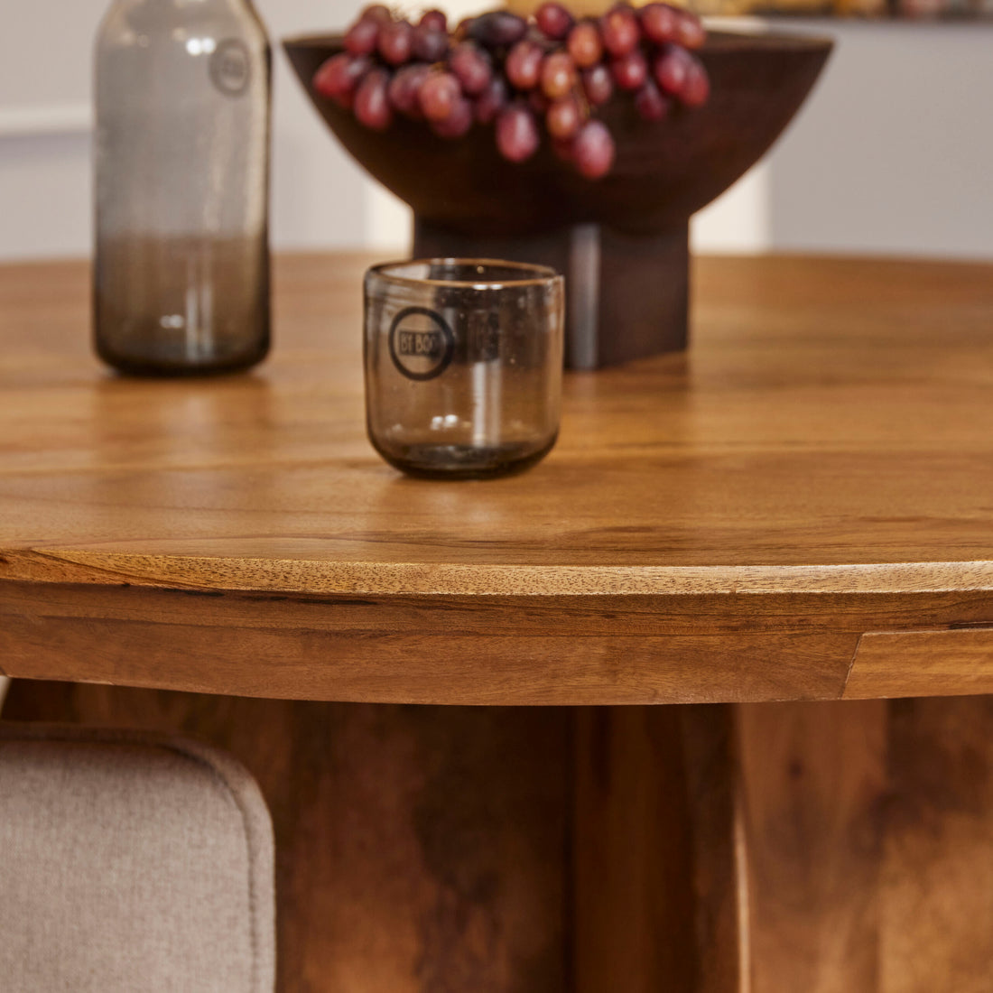 Eettafel Tense Rond 130cm - Industrieelinhuis.nl