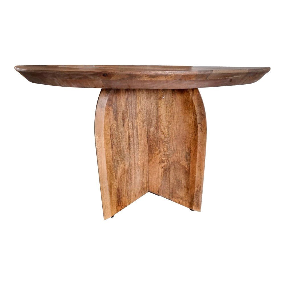 Eettafel Tense Rond 130cm - Industrieelinhuis.nl