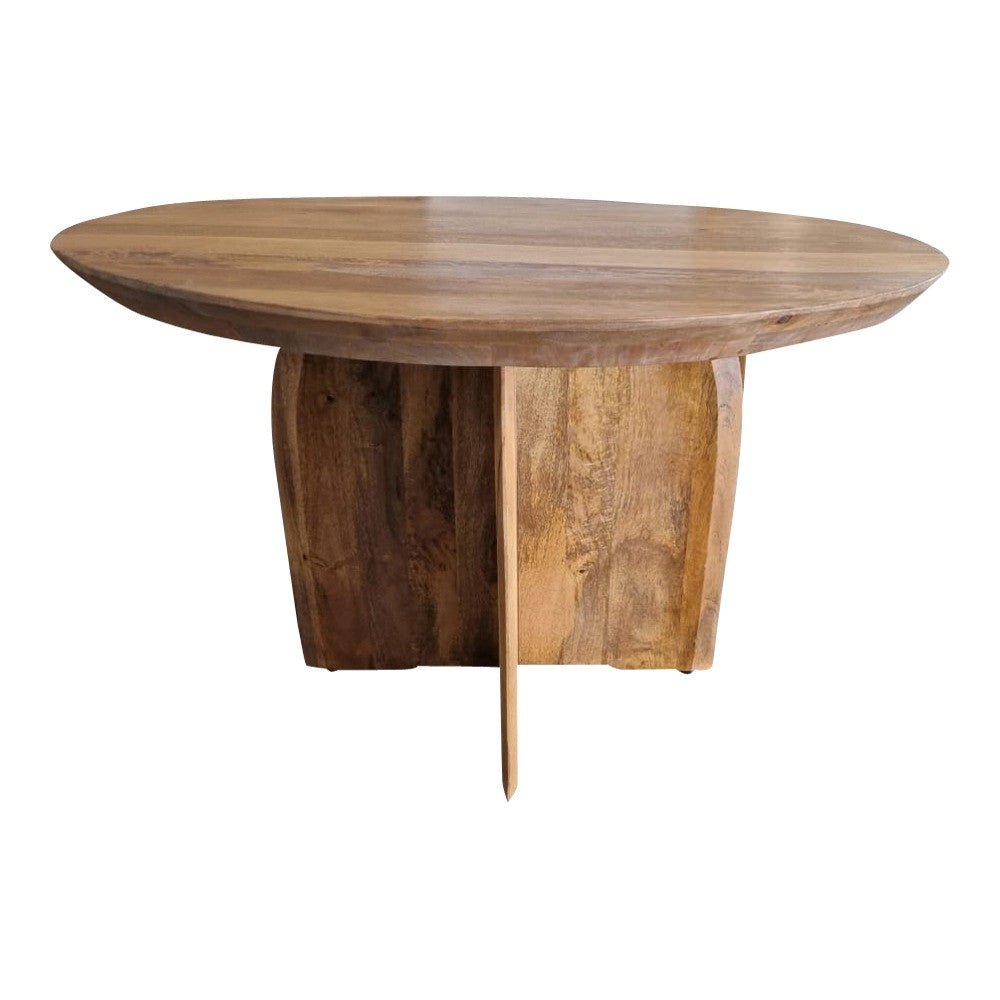 Eettafel Tense Rond 130cm - Industrieelinhuis.nl
