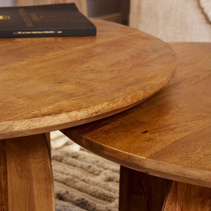 Salontafel Tense | 70 cm | Rond - Industrieelinhuis.nl