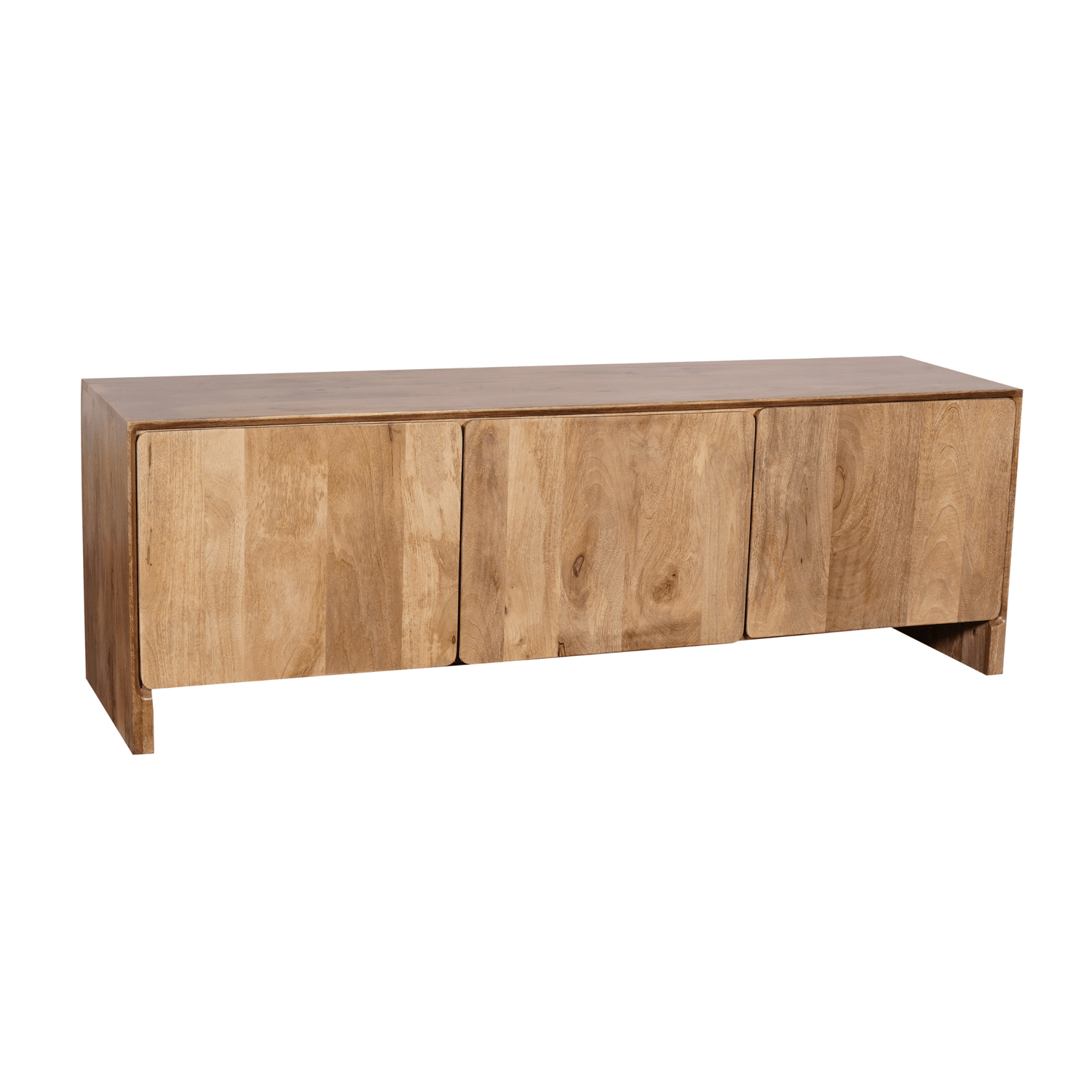 Vakkenkast Eclipse Walnut XL | 160 cm - Industrieelinhuis.nl