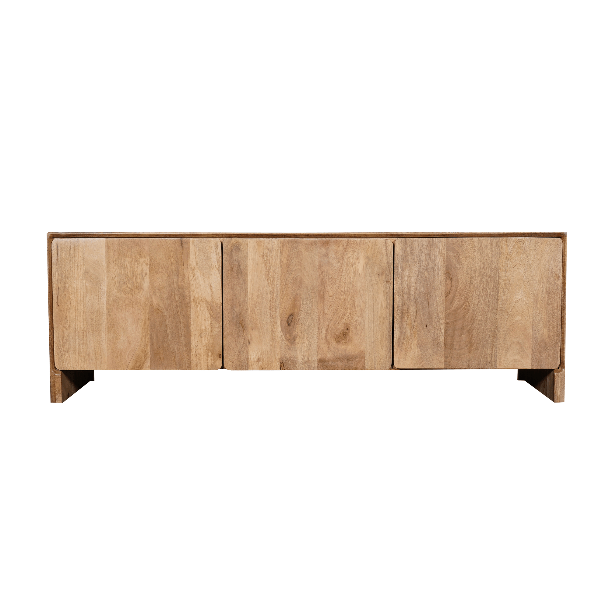 Vakkenkast Eclipse Walnut XL | 160 cm - Industrieelinhuis.nl