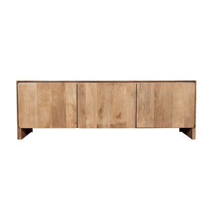 Vakkenkast Eclipse Walnut XL | 160 cm - Industrieelinhuis.nl
