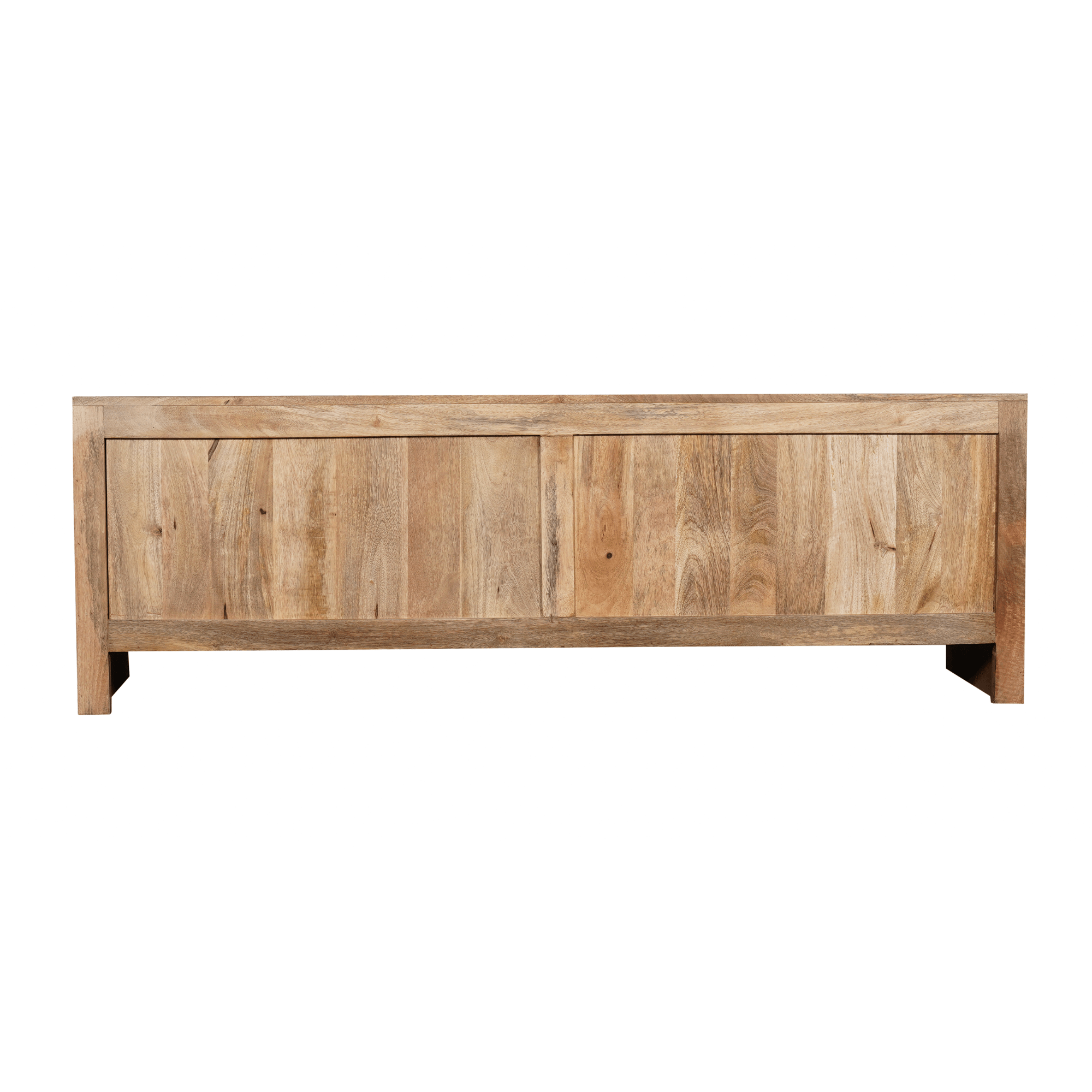 Vakkenkast Eclipse Walnut XL | 160 cm - Industrieelinhuis.nl