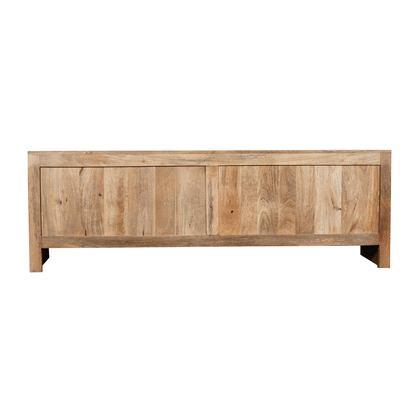 Vakkenkast Eclipse Walnut XL | 160 cm - Industrieelinhuis.nl