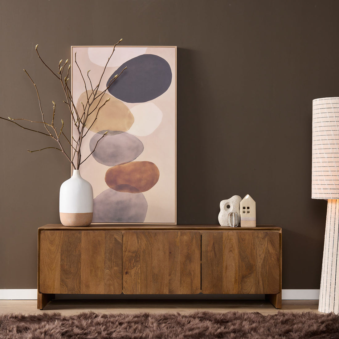 Tv meubel Tense | 150 cm - Industrieelinhuis.nl