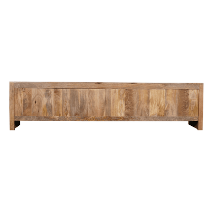 Vakkenkast Eclipse Walnut XL | 160 cm - Industrieelinhuis.nl