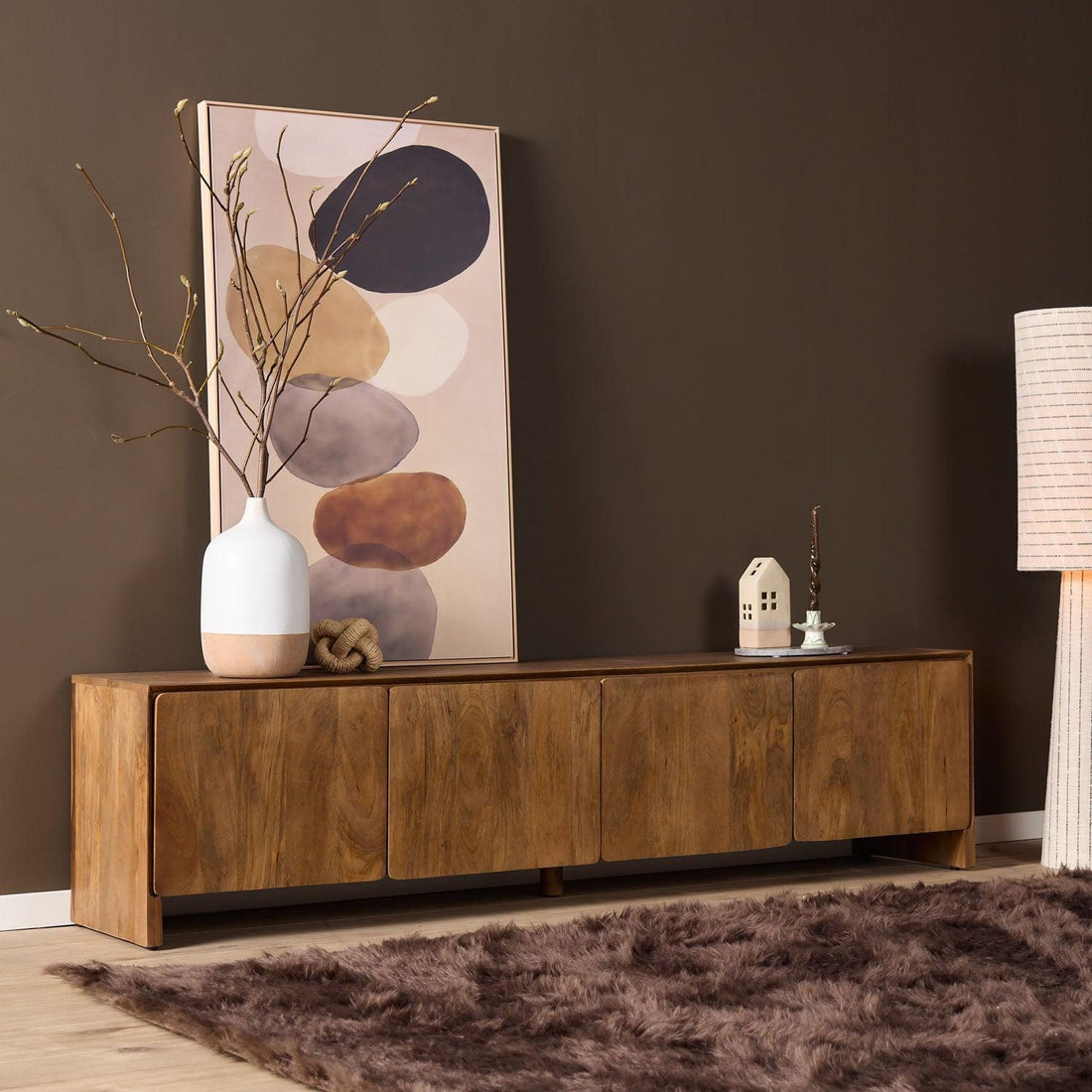 Tv meubel Tense | 200 cm - Industrieelinhuis.nl