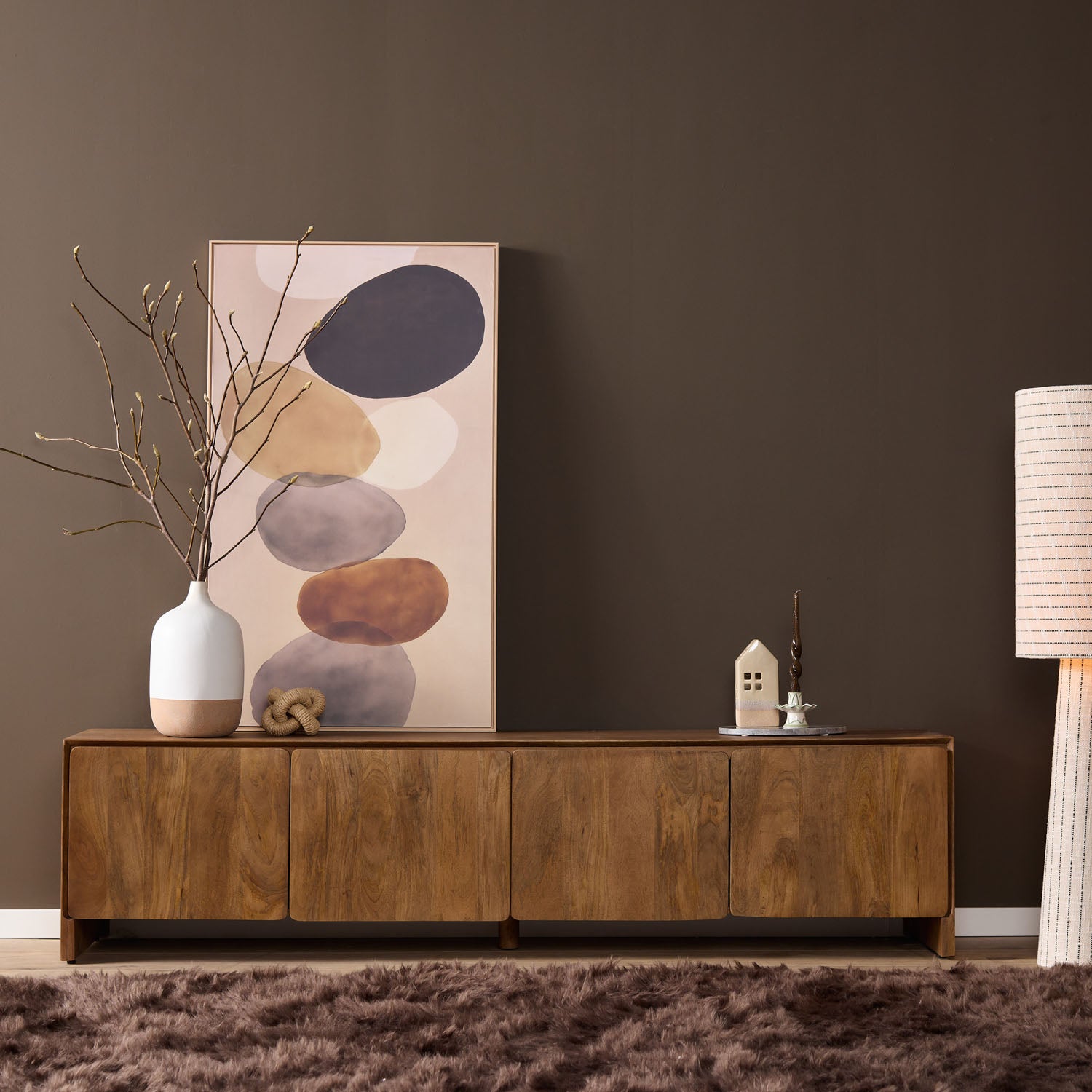 Tv meubel Tense | 200 cm - Industrieelinhuis.nl