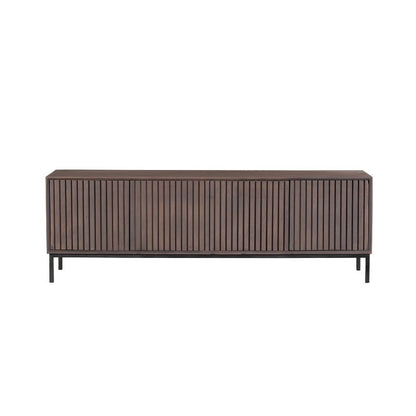 Tv meubel Madison Walnoot | 165 cm - Industrieelinhuis.nl