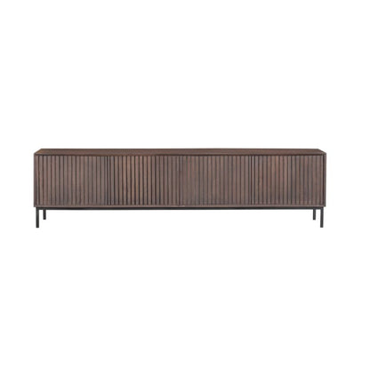 Tv meubel Madison Walnoot | 165 cm - Industrieelinhuis.nl