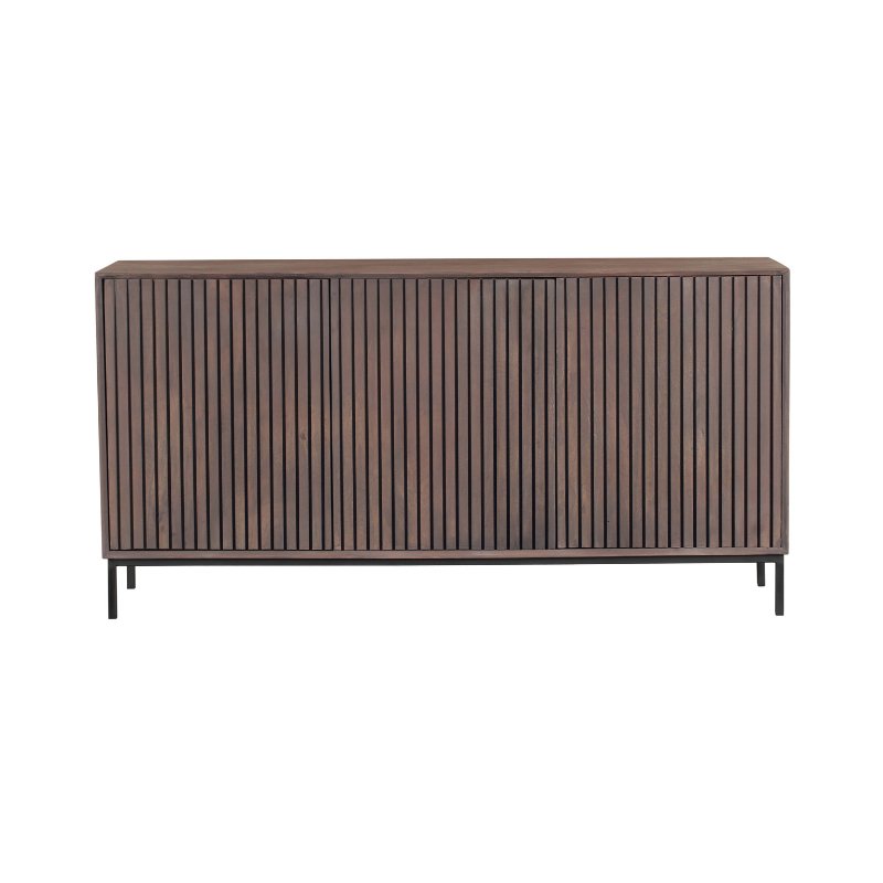 Tv meubel Madison Walnoot | 165 cm - Industrieelinhuis.nl