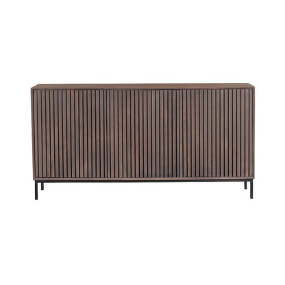 Tv meubel Madison Walnoot | 165 cm - Industrieelinhuis.nl