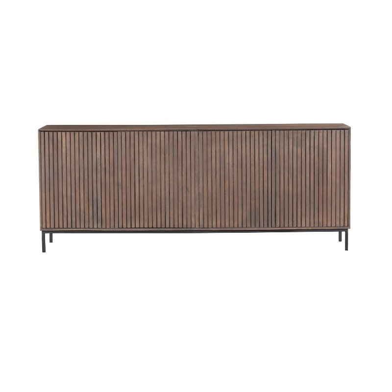Dressoir Madison Walnoot  | 210 cm - Industrieelinhuis.nl