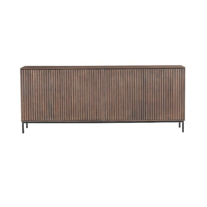 Dressoir Madison Walnoot  | 210 cm - Industrieelinhuis.nl