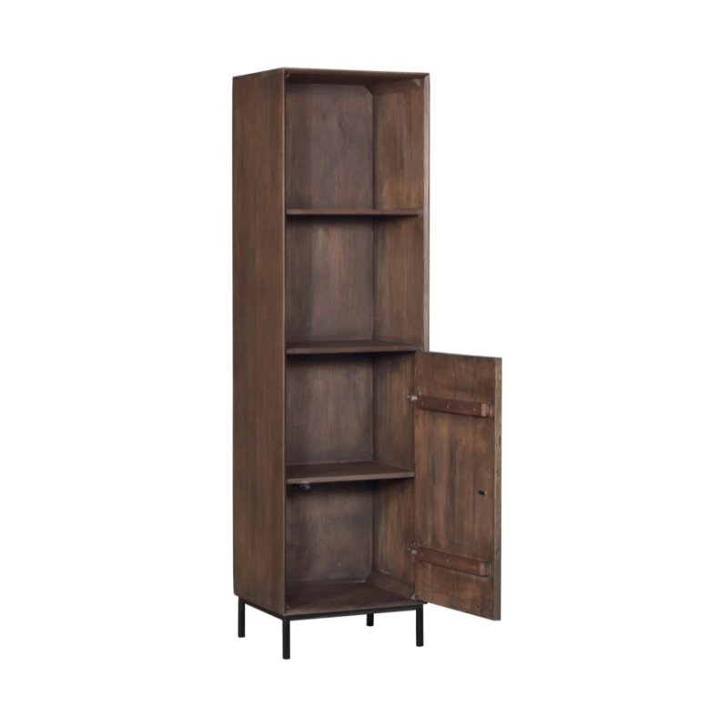 Tv meubel Madison Walnoot | 165 cm - Industrieelinhuis.nl