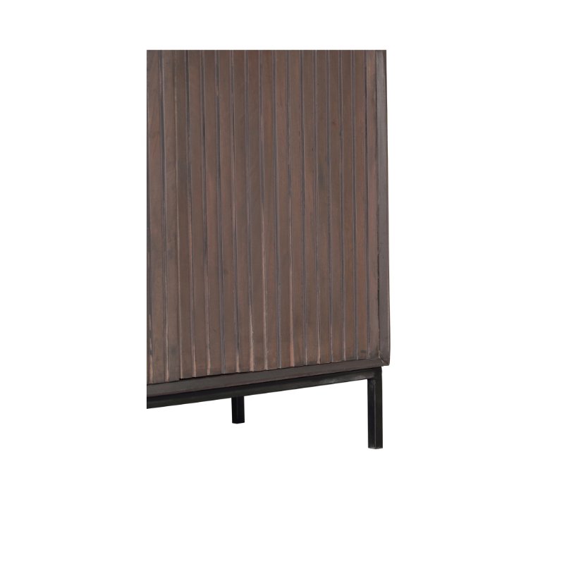 Tv meubel Madison Walnoot | 165 cm - Industrieelinhuis.nl