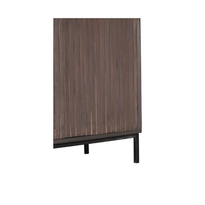 Tv meubel Madison Walnoot | 165 cm - Industrieelinhuis.nl