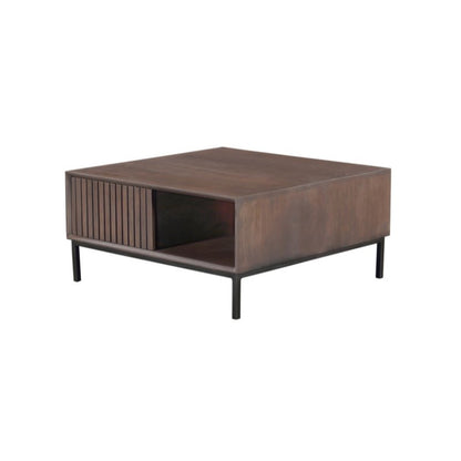 Tv meubel Madison Walnoot | 165 cm - Industrieelinhuis.nl