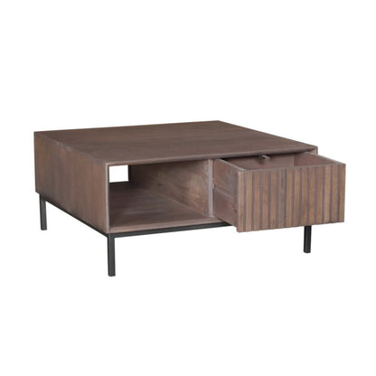 Tv meubel Madison Walnoot | 165 cm - Industrieelinhuis.nl