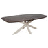Eettafel Ovaal Madison Walnoot 200 cm - Industrieelinhuis.nl