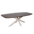 Eettafel Ovaal Madison Walnoot 240 cm - Industrieelinhuis.nl