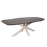 Eettafel Ovaal Madison Walnoot 240 cm - Industrieelinhuis.nl