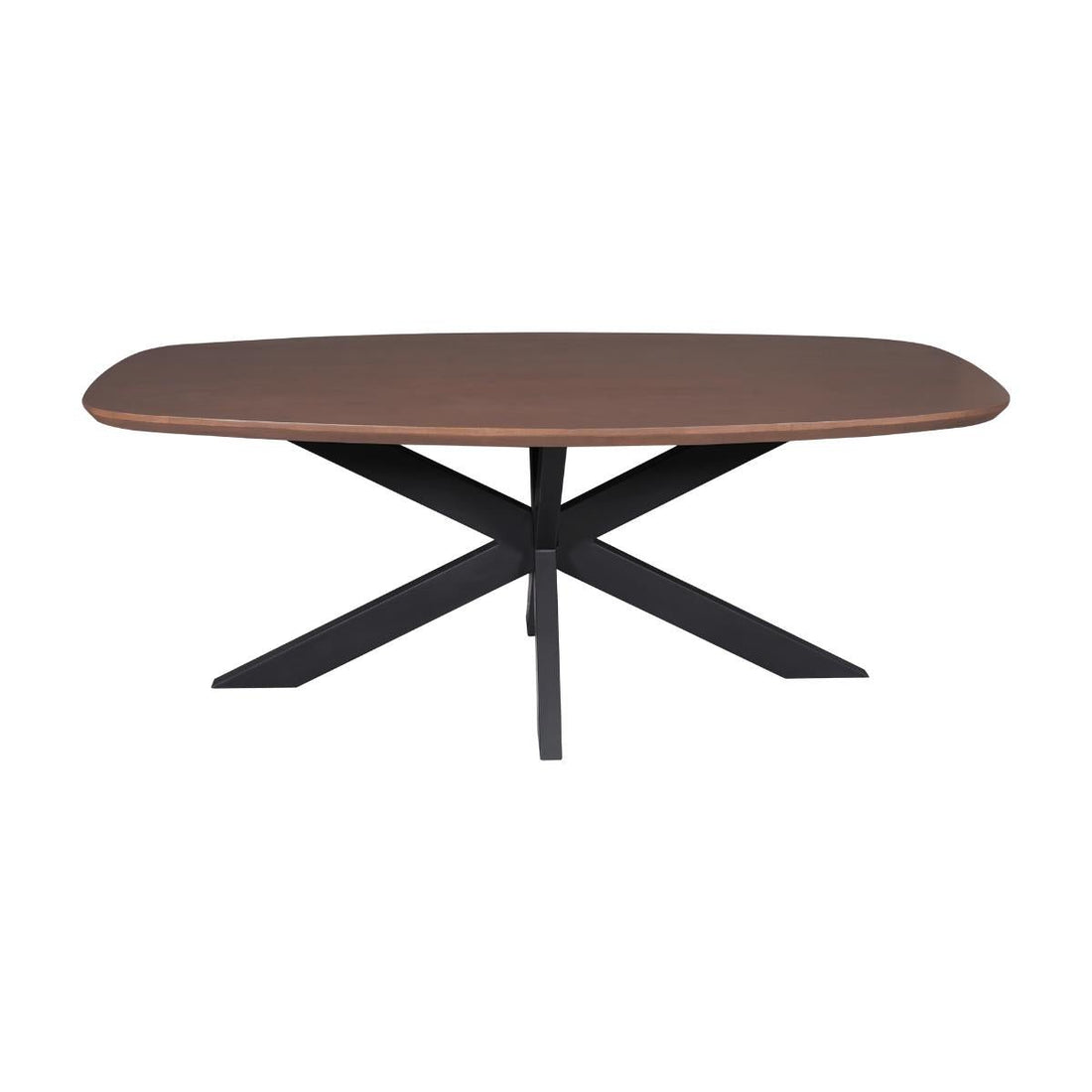Eettafel Madison Ovaal Walnoot 160 cm