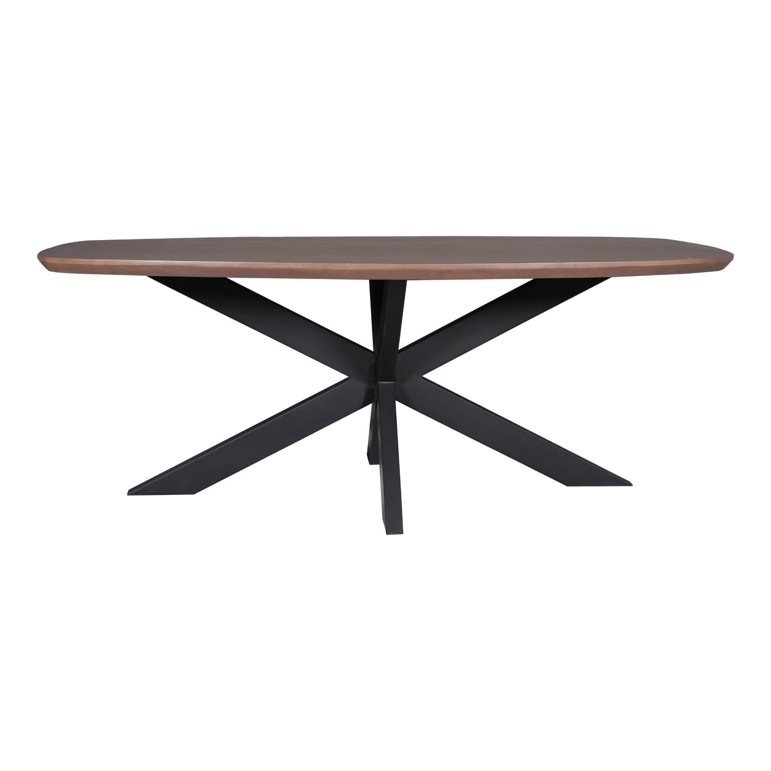 Eettafel Madison Ovaal Walnoot 160 cm