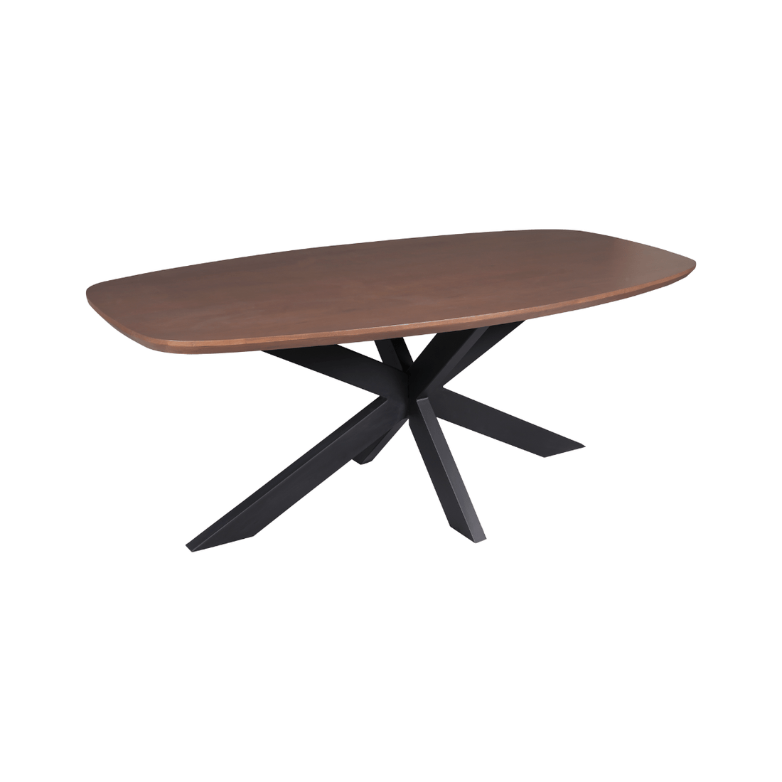 Eettafel Madison Ovaal Walnoot 200 cm