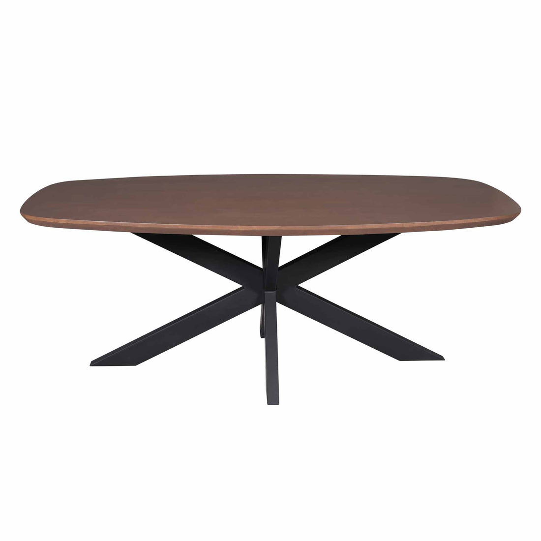 Eettafel Madison Ovaal Walnoot 280 cm