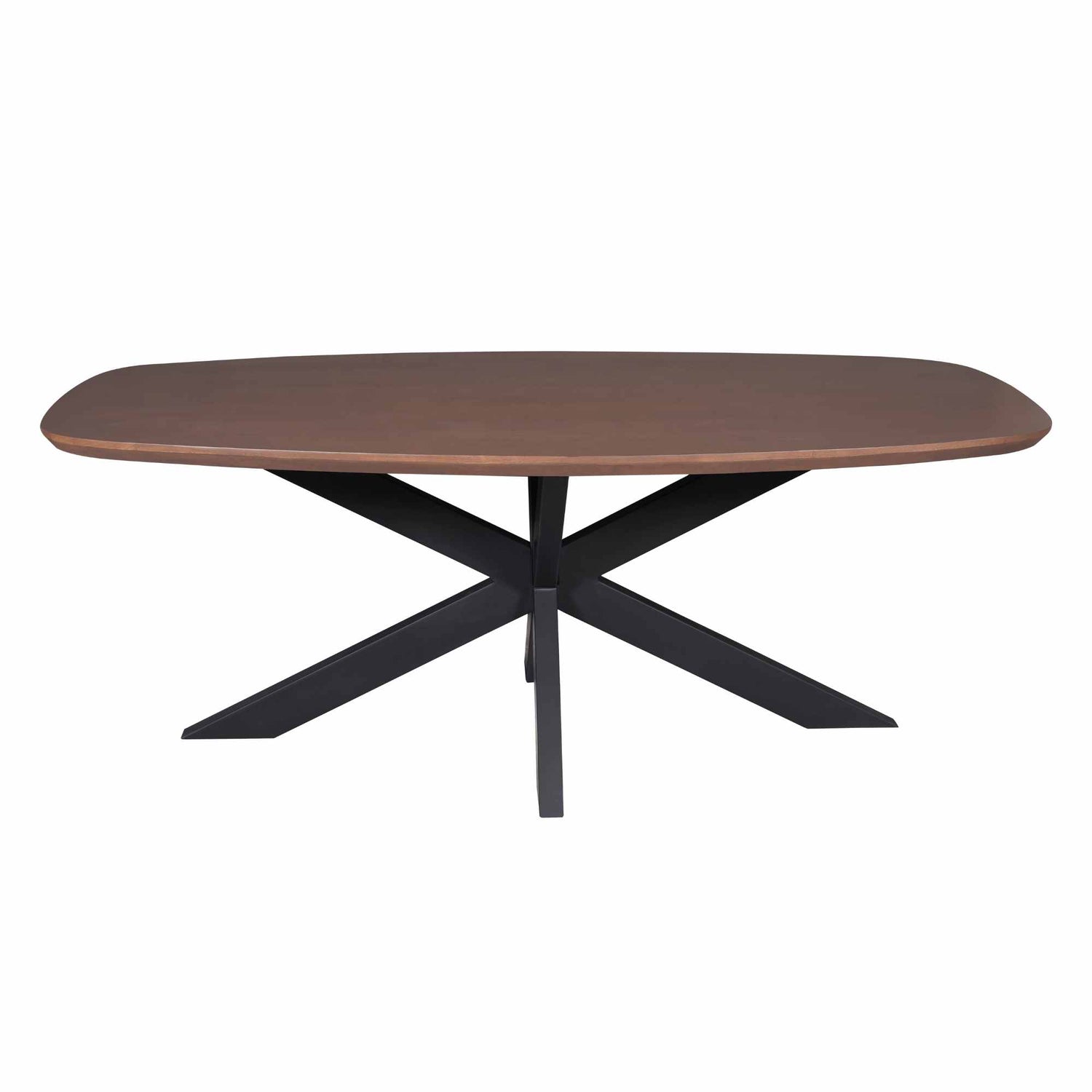 Eettafel Madison Ovaal Walnoot 280 cm