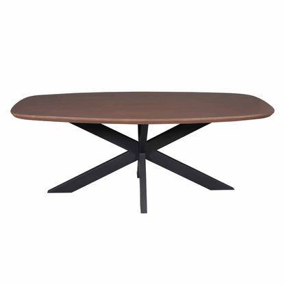 Eettafel Madison Ovaal Walnoot 240 cm