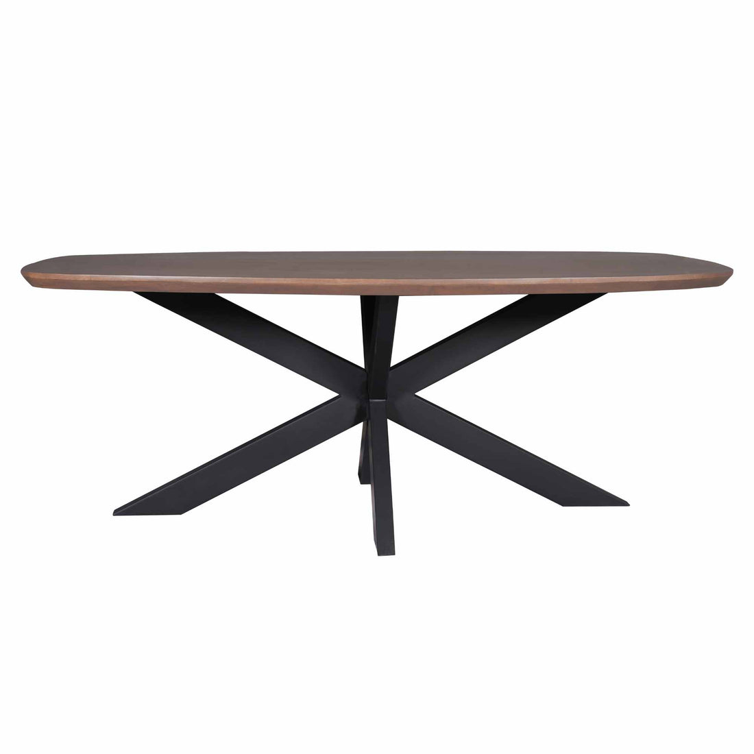 Eettafel Madison Ovaal Walnoot 280 cm