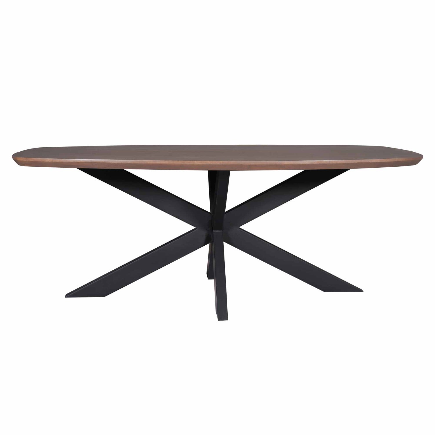 Eettafel Madison Ovaal Walnoot 280 cm