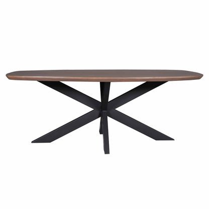 Eettafel Madison Ovaal Walnoot 280 cm