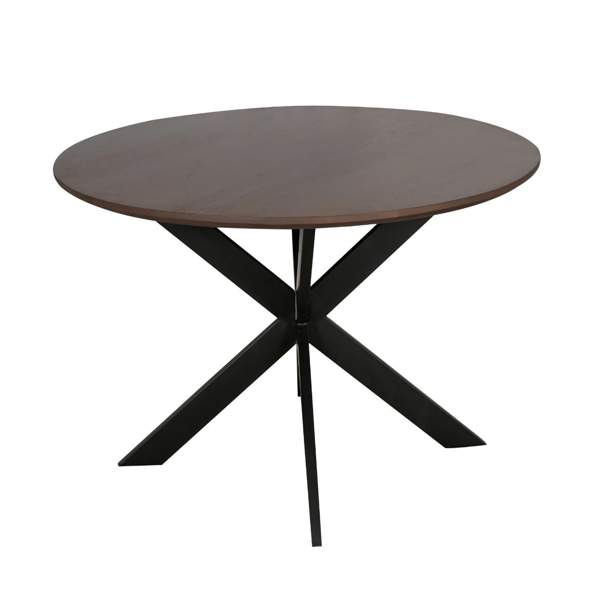 Eettafel Madison Walnut 110 cm