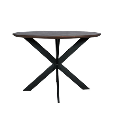 Eettafel Madison Walnut 110 cm