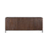 Dressoir Madison Brown | 210 cm - Industrieelinhuis.nl